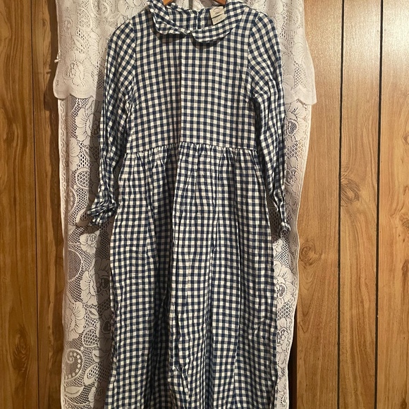 Son De Flor Linen Dress - Picture 1 of 3